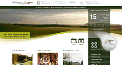 Desktop Screenshot of golfparkwilnis.nl
