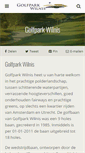 Mobile Screenshot of golfparkwilnis.nl